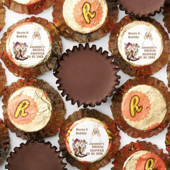 Boots & Bubbly Boho Western  Party Reese's Peanut Butter Cups