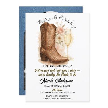 Boots & Bubbly Country Western Boot