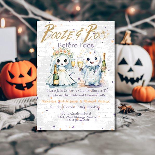 Booze & Boos Couple's Halloween