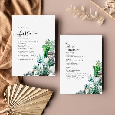 Botanical Bachelorette Weekend Party Budget Invite