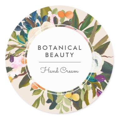 Botanical Bliss Circle Stickers