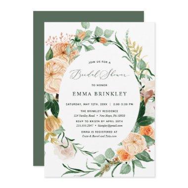 Botanical Boho Neutral Greenery
