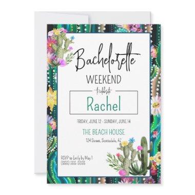 Botanical Cactus+Florals I