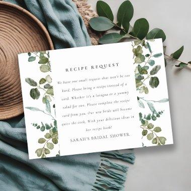 Botanical Eucalyptus Recipe Request  Enclosure