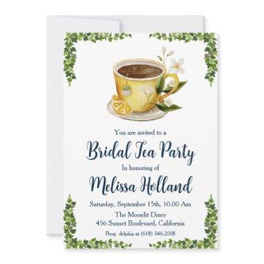 botanical garden tea party
