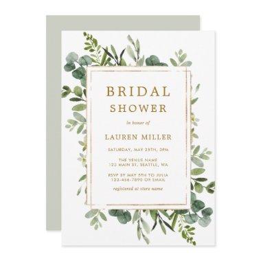 Botanical Gold Greenery