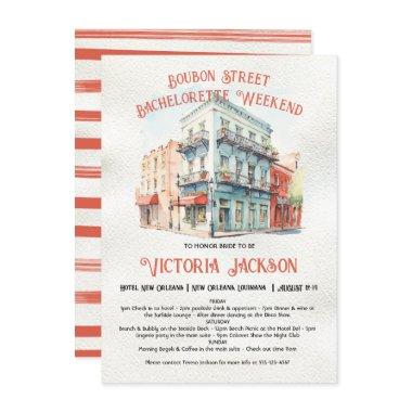 Bourbon Street Bachelorette Weekend