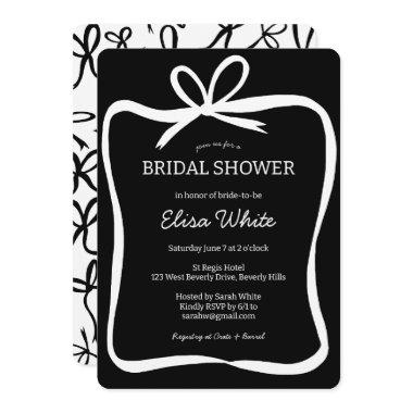 Bow Ribbon Frame Elegant  CUSTOM