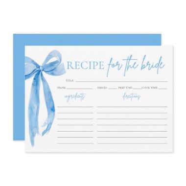 Bow She's Tying the Knot  Recipe