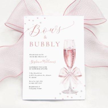 Bows and Bubbly Pink