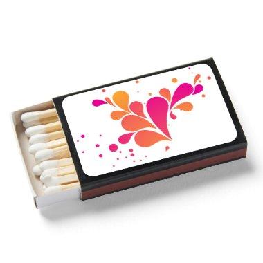 Box of Love: Custom Bridal Shower Matchboxes