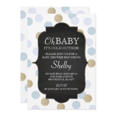 Boy Winter Baby Shower