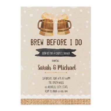 Brew before I do party