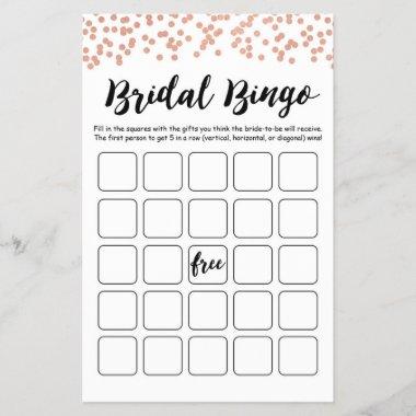 Bridal Bingo Bridal Shower and Hen Party game