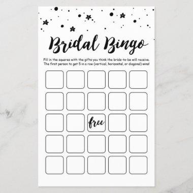 Bridal Bingo Bridal Shower and Hen Party game