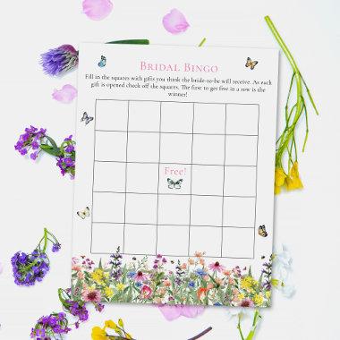 Bridal Bingo | Summer Wildflowers & Butterflies