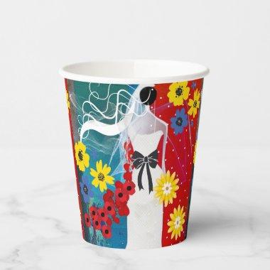 Bridal Bliss Paper Cups
