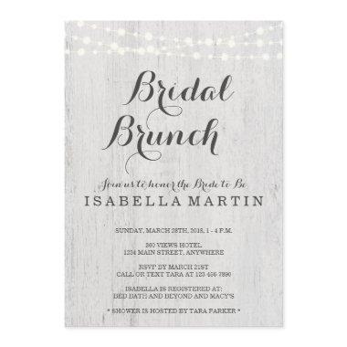 Bridal Brunch  - Rustic Wedding