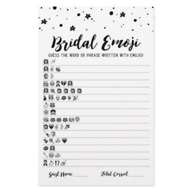 Bridal emoji game with Answers  game