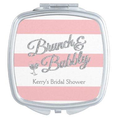 Bridal Gift, Custom Compact Vanity Mirror