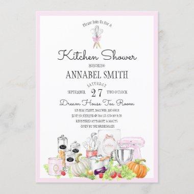 Bridal Kitchen Shower Invitations