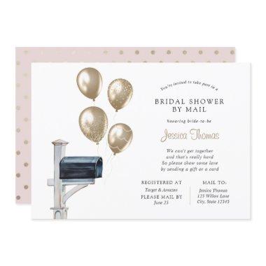 Bridal Long Distance Shower by Mail Invitations