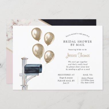 Bridal Long Distance Shower by Mail Invitations