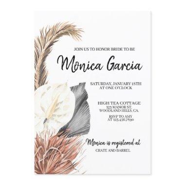 Bridal|PAMPAS GRASS/BOHEMIAN