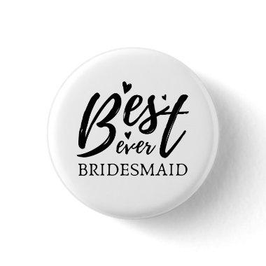 Bridal Party bridesmaid button