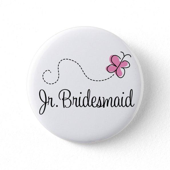 Bridal Party Jr Bridesmaid Button