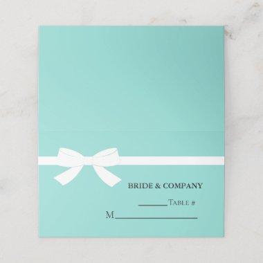 Bridal Personalized Thank You Party Table Place