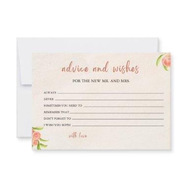 Advice and Wishes
