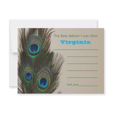 Advice Post  - Peacock feathers