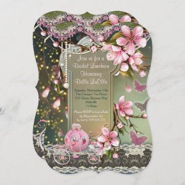 Bridal Shower and Luncheon Invitations