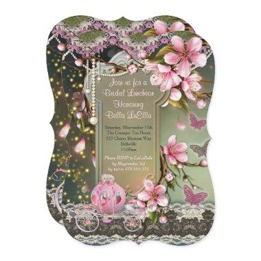 Bridal Shower and Luncheon Invitations