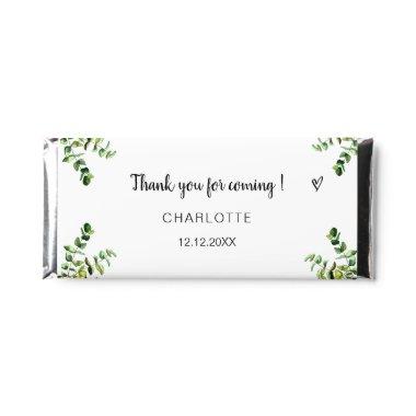 Baby Shower Birthday Baptism Party Hershey Bar Favors