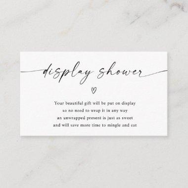 Bridal Shower Baby Shower Display Shower Enclosure Invitations