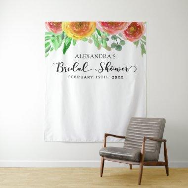 Backdrop Floral Photo Backdrop