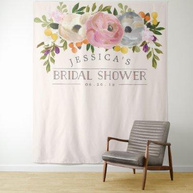 Backdrop - Photo Booth Sweet Blooms
