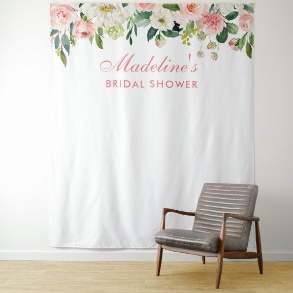 Bridal Shower Backdrop Pink | Photo Booth Prop