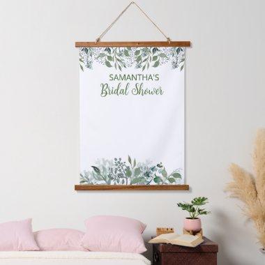 Backdrop Sign Foliage Leaves Hanging Tapestry