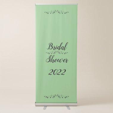 Bridal Shower Banner