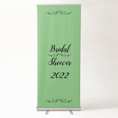 Bridal Shower Banner