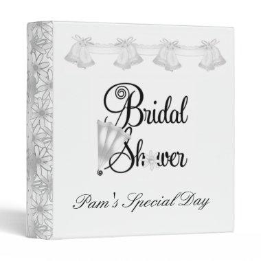Bridal Shower Binder/Photo book Binder