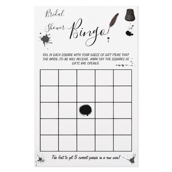 Bingo | Pen & Inkwell Game  Flyer