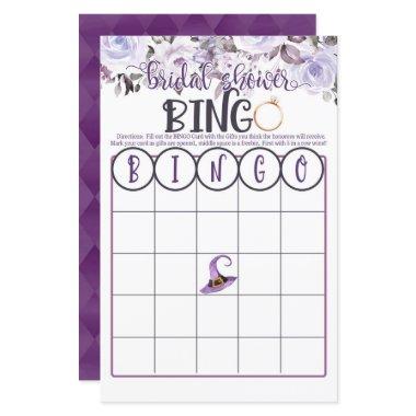 Bridal Shower BINGO This Witch is Getting Hitched