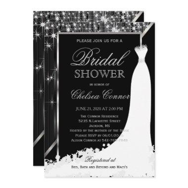 - Black and Silver Star Lights