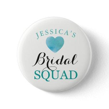 Bride Badge Bachelorette Bride Squad Button