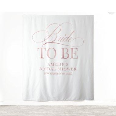 Bride to Be backdrop