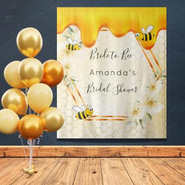 bride to bee honeycomb bumble bees Tapestry